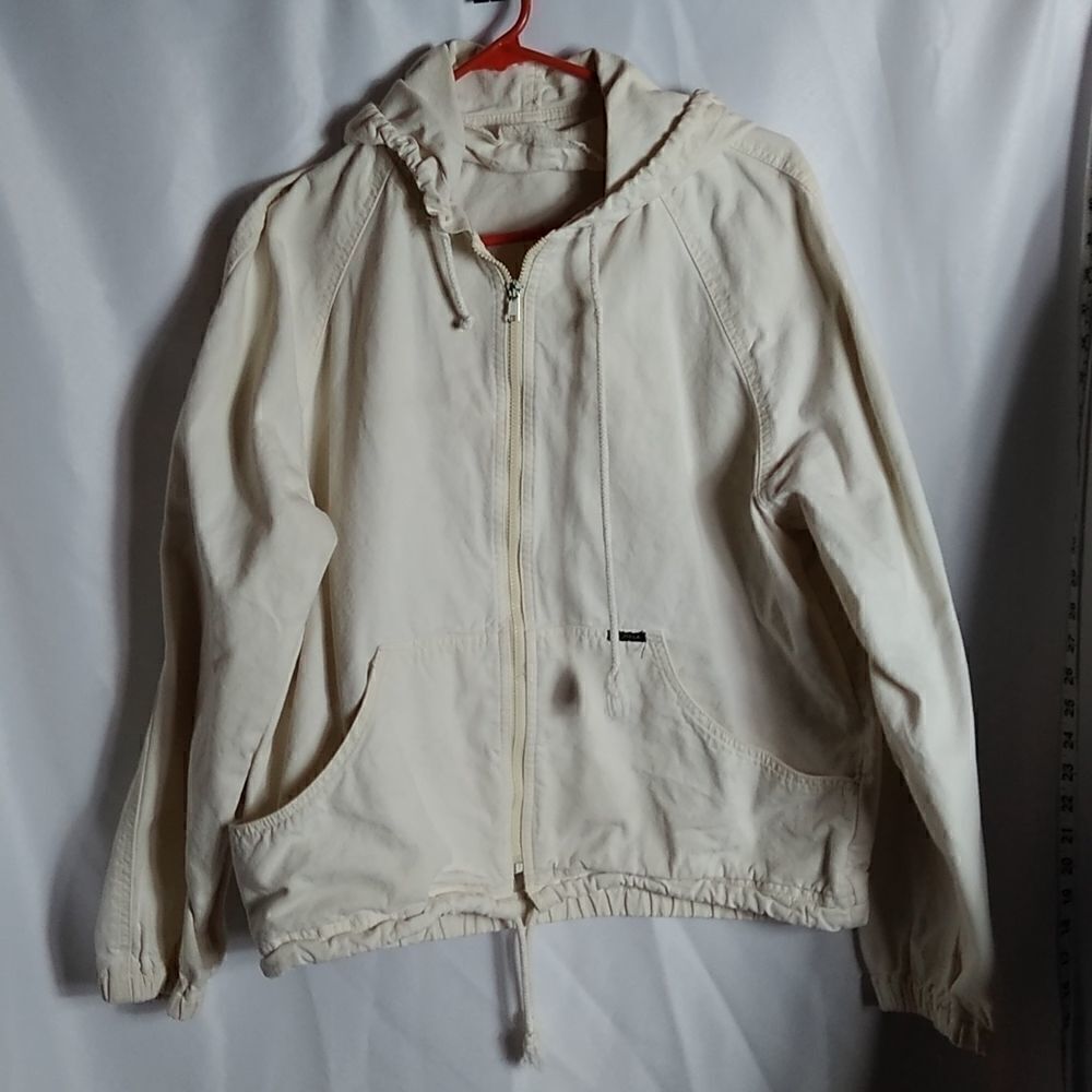 Fade out cotton jacket 
